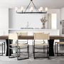 Navarro Extendable Rectangular Dining Table (98&quot;-120&quot;)