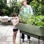 Nest Raised Bed Planter Trellis, Large