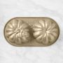 Nordic Ware Nonstick Cast Aluminum 3D Pumpkin Pan