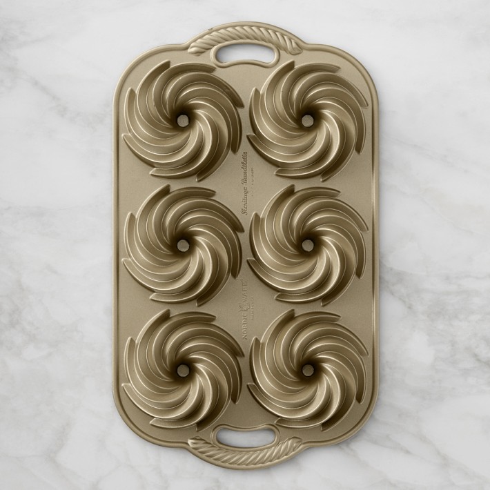 Nordic Ware Mini Heritage Bundt® Cake Pan | Williams Sonoma