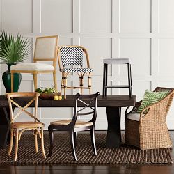 Parisian Bistro Woven Side Chair