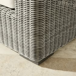 San Clemente Outdoor Sofa, Grey (90.5&quot;)