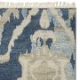 Tashkent Ikat Hand Knotted Rug