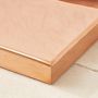 Williams Sonoma Copper Boot Tray