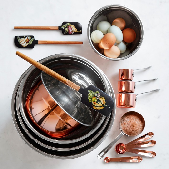 Williams Sonoma Copper Measuring Spoons