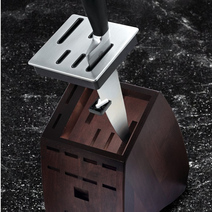 Calphalon Contemporary Self-Sharpening Knife Block with SharpIN Tehcnology, Set of 15