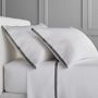 Chambers&#174; Italian Border 300TC Sateen Sheet Set