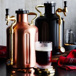 GrowlerWerks uKeg Growler, 64-Oz.