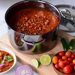 Hestan NanoBond&#174; Titanium Stainless-Steel Stock Pot, 8-Qt.