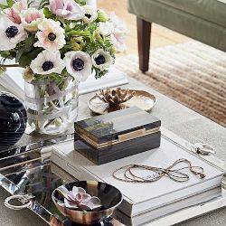 Nickel Tray, Square