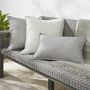 Perennials Performance Solid Flange Pillow Cover