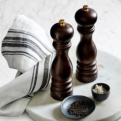 Peugeot Paris U Select Salt &amp; Pepper Mills, Chocolate
