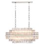 Vienna Linear Crystal Chandelier