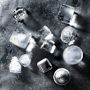 Williams Sonoma Skull Ice Mould, Set of 2