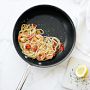 Williams Sonoma Signature Thermo-Clad&#8482; Stainless-Steel Nonstick Covered Fry Pan