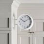 Double Face Wall Clock