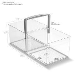 Madesmart Portable Refrigerator Tote