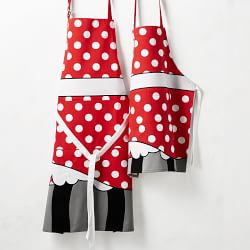 Mickey and Minnie x Williams Sonoma Aprons