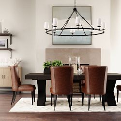 Navarro Extendable Rectangular Dining Table (98&quot;-120&quot;)
