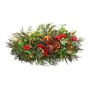 Outdoor Winter Evergreen Window Box