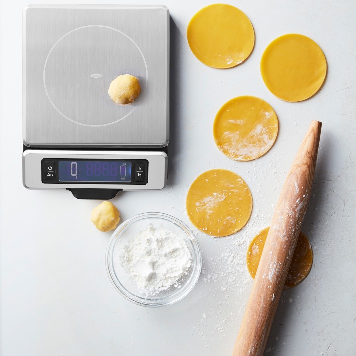 OXO オクソー Food Scale キッチンスケール デジタルスケール Amazon.com: OXO Good Grips 11-Pound Stainless Steel Kitchen