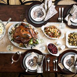 Plymouth Turkey Platter