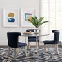 Regency Upholstered Side Chair