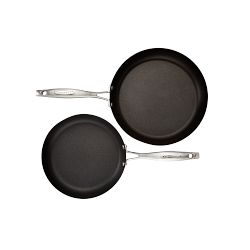 SCANPAN&#174; Pro IQ Nonstick Induction 2-Piece Fry Pan Set
