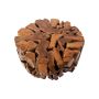 Sliced Teak Round Coffee Table (39&quot;)