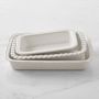 Williams Sonoma Stoneware Rectangular Bakers, Set of 3