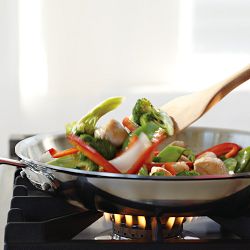 All-Clad D5&#174; Stainless-Steel Fry Pan