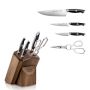 Cangshan Thomas Keller Knife Block, Set of 5