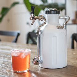GrowlerWerks uKeg Growler, 64-Oz.