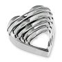 Heart Biscuit Cookie Cutter, Set of 5