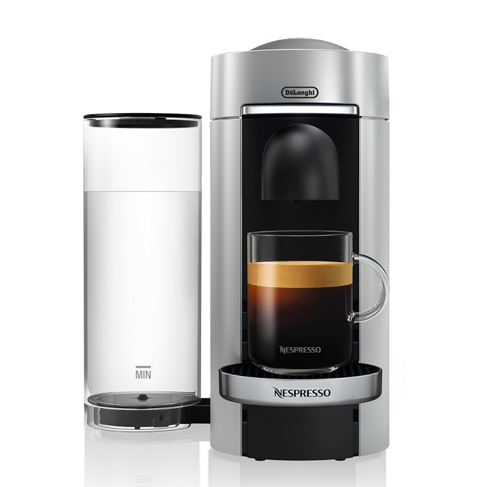 Nespresso VertuoPlus Deluxe Coffee Espresso Machine By De'Longhi