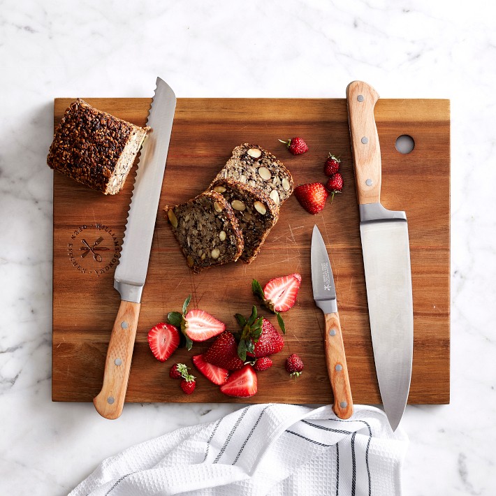 Open Kitchen by Williams Sonoma Knives, Set of 3