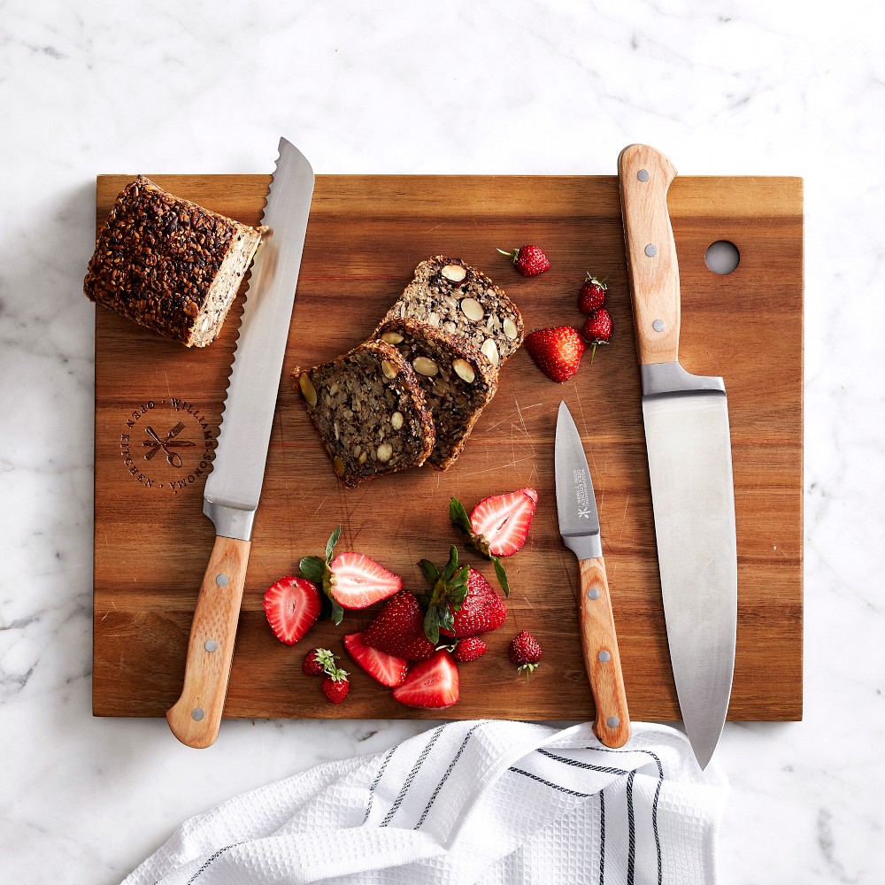 Open Kitchen by Williams Sonoma Knives, Set of 3