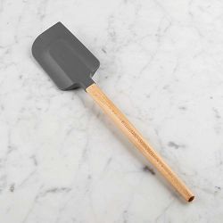 Williams Sonoma Large Silicone Spatula with Classic Wood Handle