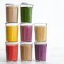 Working Glasses with Lids, Set of 4, 14 oz.