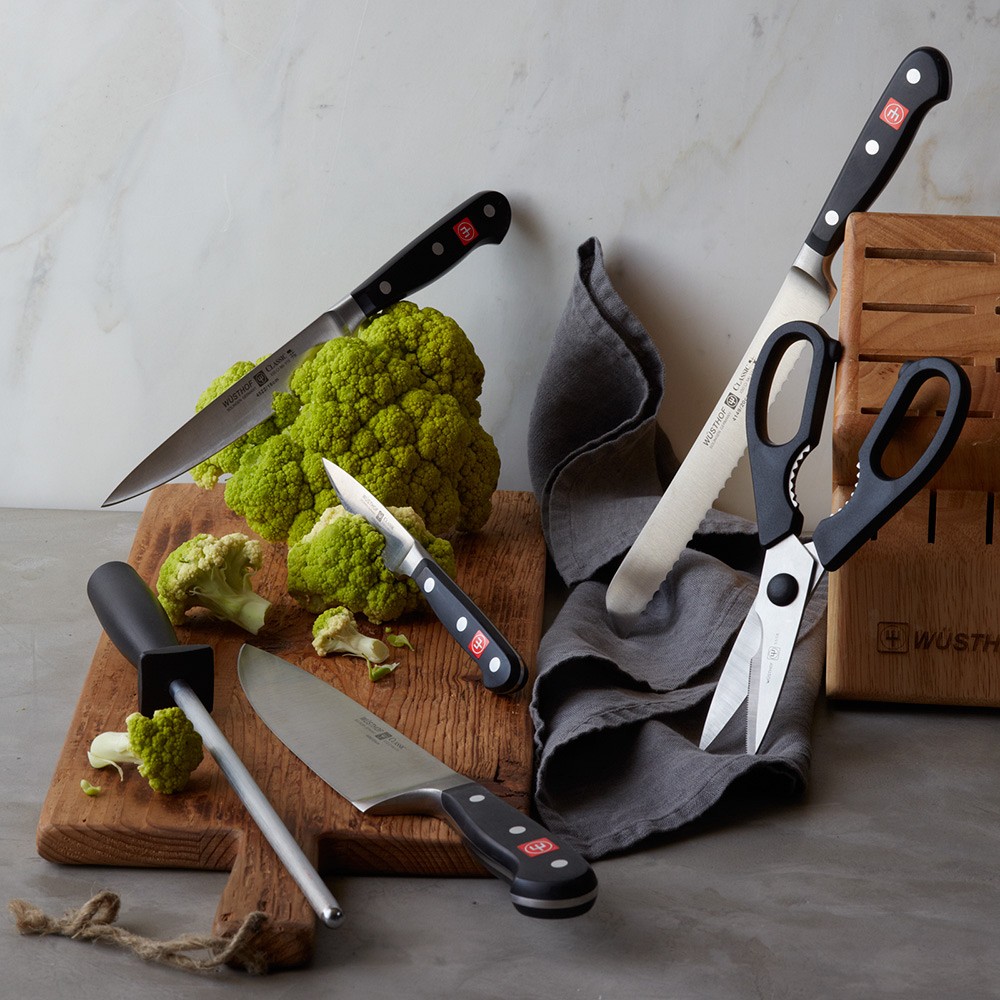 Classic 7-Piece Knife Block Set - Thumbnail 5