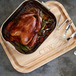 Boos Edge-Grain Carving Board, Maple