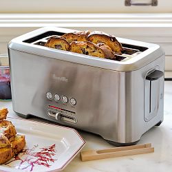 Breville 'A Bit More'&#174; Long Slot 4-Slice Toaster