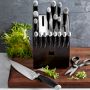 Calphalon Contemporary Self-Sharpening Knife Block Set with SharpIN Technology, Set of 20