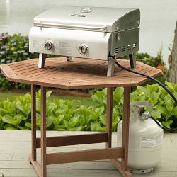 Cuisinart Chef's Style 2-Burner Tabletop Gas Grill