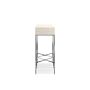 Faux Shagreen Console Table, Cream (53&quot;)