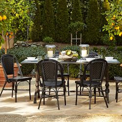 La Coupole Indoor/Outdoor Rectangular Dining Table (72&quot;)