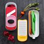 OXO All-in-One Grater, Slicer &amp; Spiralizer with Storage Container
