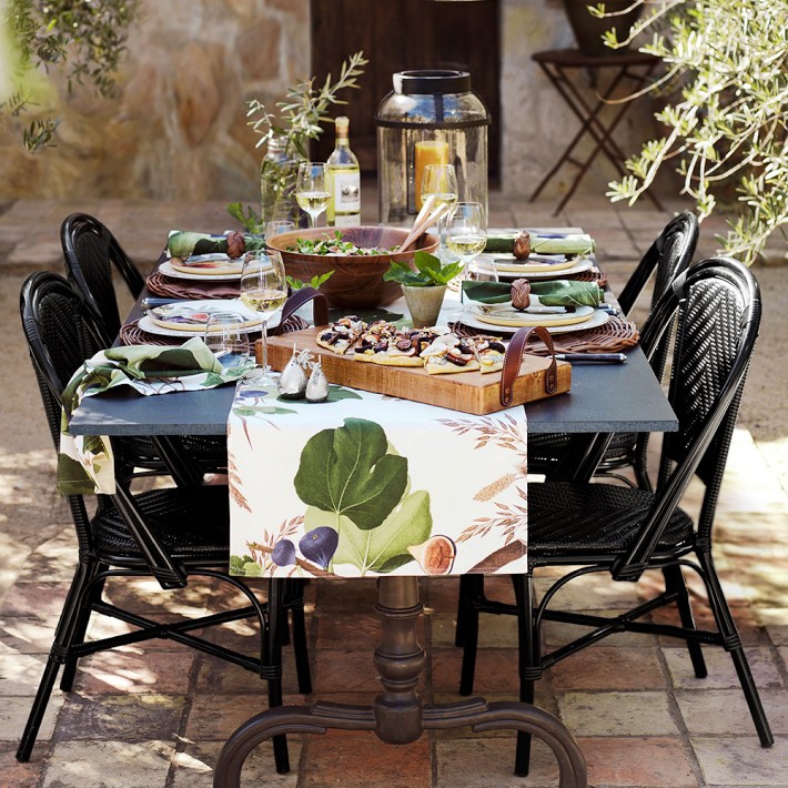 Parisian Bistro Outdoor Chair Cover