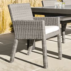 Siena Outdoor All-Weather Weave Dining Armchair