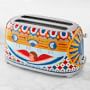 SMEG Dolce &amp; Gabbana 4-Slice Toaster, Sicily is My Love
